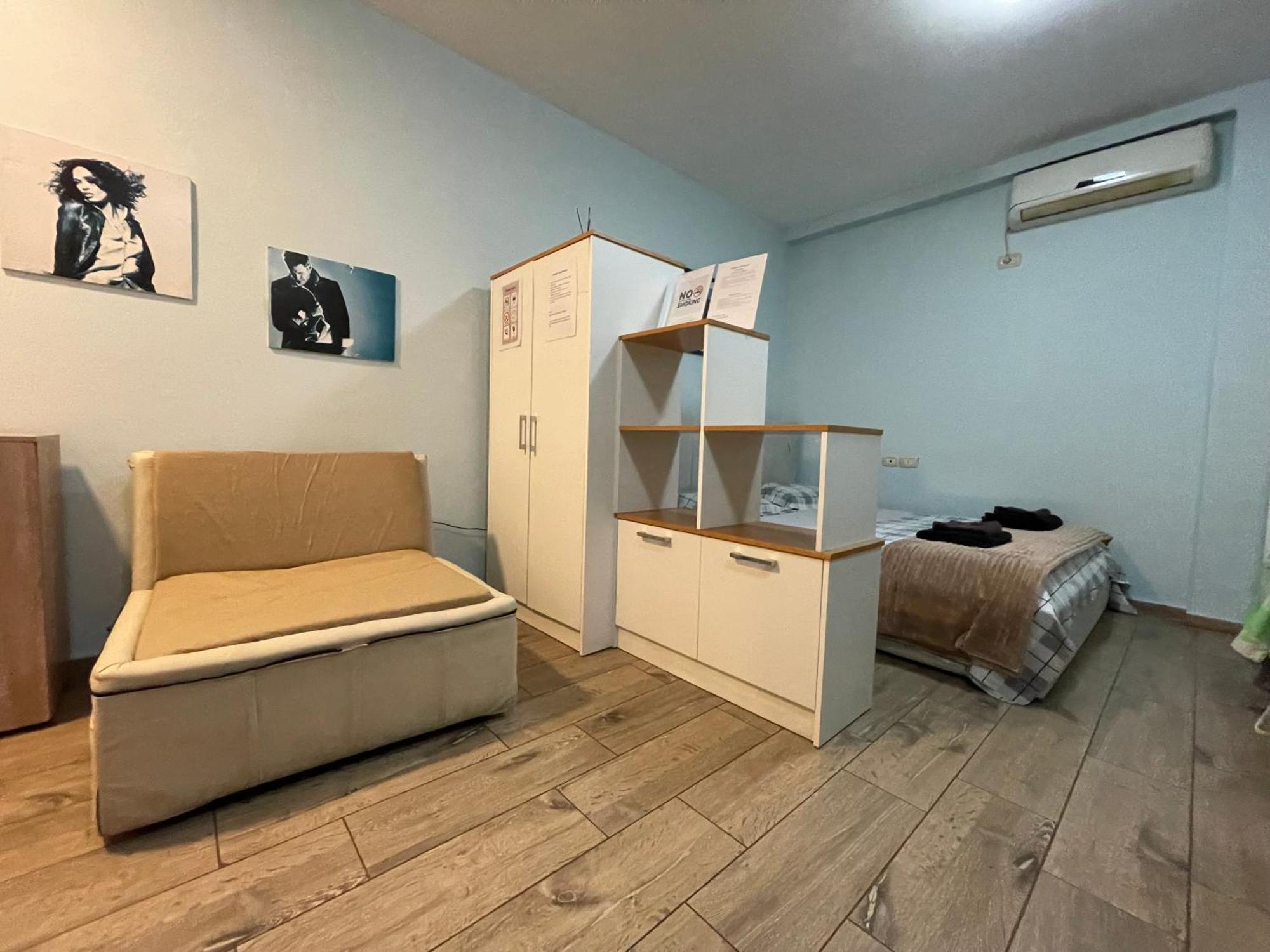 Enjoy Travel Cute Studio Apartment Tirana Bagian luar foto